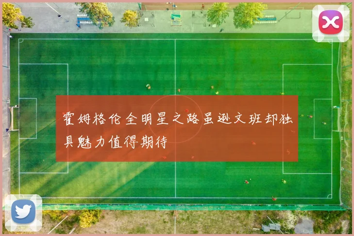 霍姆格伦全明星之路虽逊文班却独具魅力值得期待