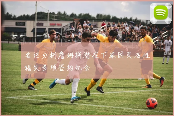 名记分析詹姆斯潜在下家因灵活性错失多项签约机会