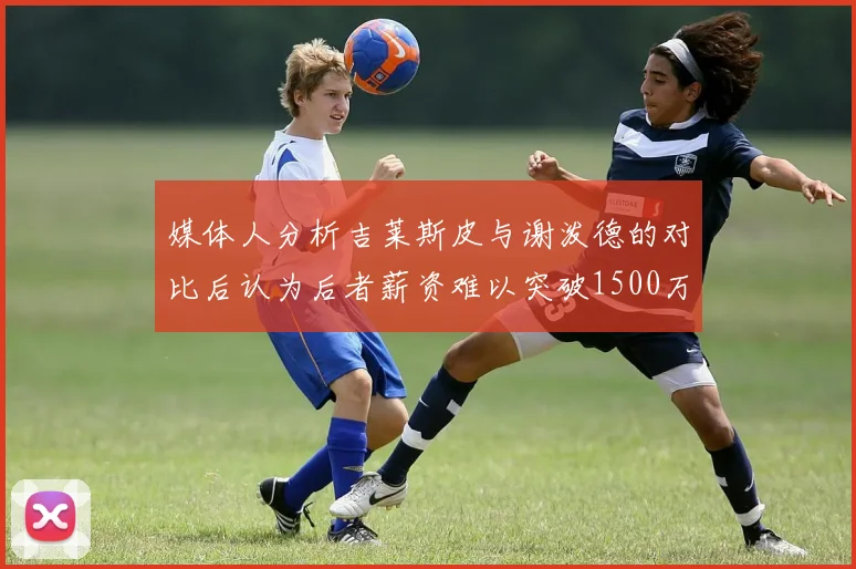 媒体人分析吉莱斯皮与谢泼德的对比后认为后者薪资难以突破1500万